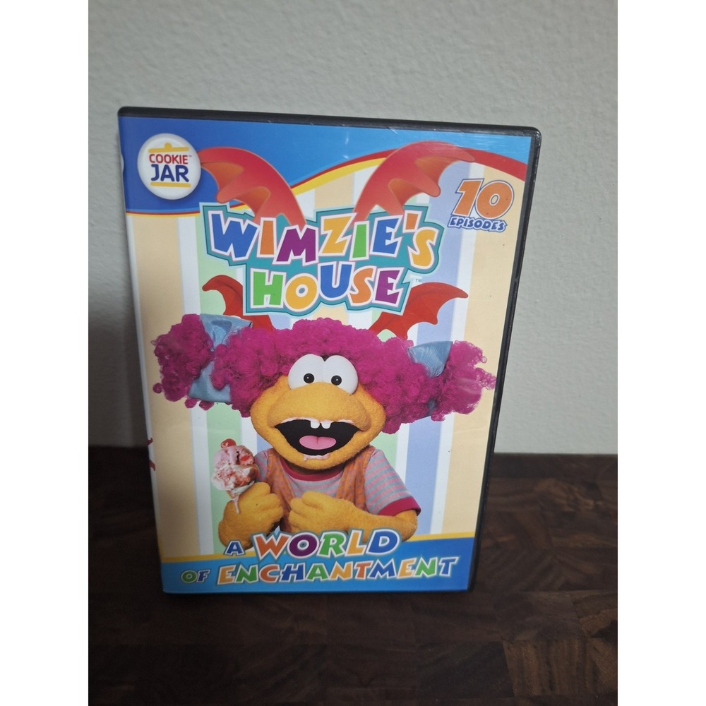 Wimzie's House A World‎ Of Enchantment DVD 10 Episodes Cookie Jar Kids Preschool